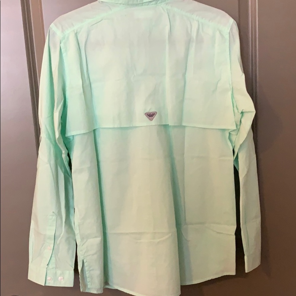 Columbia Long Sleeve Fishing Shirt - Picture 3 of 4